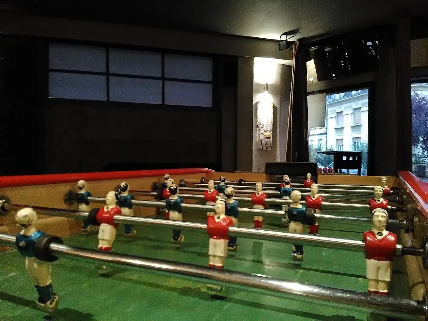 The Falcon Bar